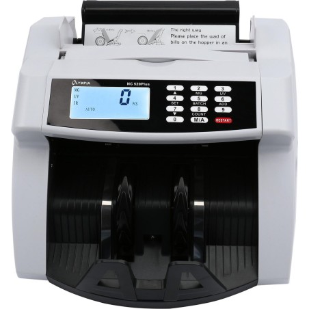 Olympia Nc 520 Plus Banknote Counting